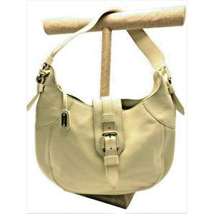 Vintage BALLY Italian Pebble Leather Shoulder Bag